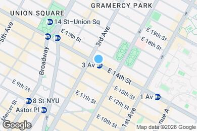 Map image of the property - 232 E 14th St