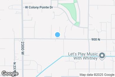 Map image of the property - 1984 4010 W