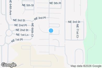 Map image of the property - 6859 NE 1st Pl