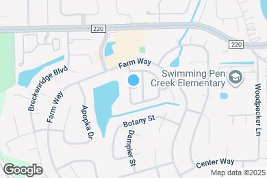 Map image of the property - 1730 Ashwood Cir