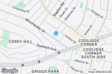 Map image of the property - 51 Winchester St