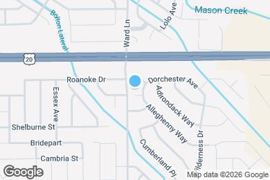 Map image of the property - 19879 Alleghenny Way