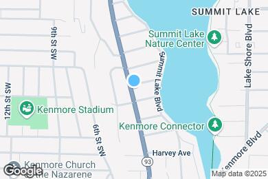 Map image of the property - 1705 Manchester Rd