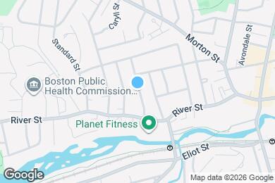 Map image of the property - 34 Cedar St