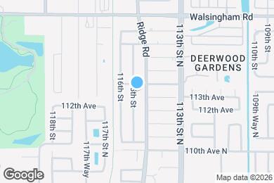 Map image of the property - 11365 115th St