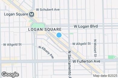 Map image of the property - 2511 N Milwaukee Ave