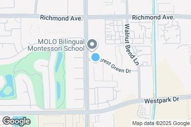 Map image of the property - 3607 Burning Palms Ct