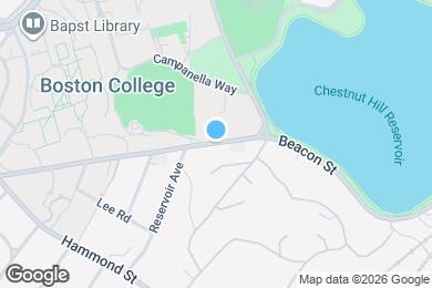 Map image of the property - 148 Beacon St