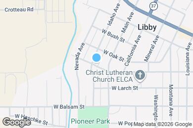 Map image of the property - 310 Flower St