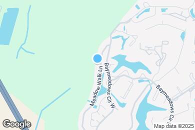 Map image of the property - 7808 Meadow Walk Ln