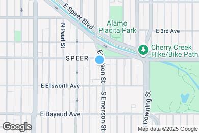 Map image of the property - 75 N Emerson St