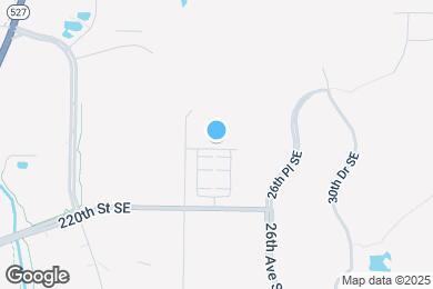 Map image of the property - 2419 217th St SE