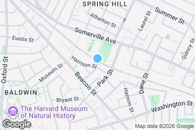 Map image of the property - 3 Harrison St