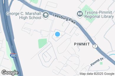 Map image of the property - 7735 Marshall Heights Ct