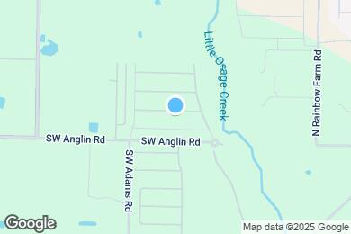 Map image of the property - 5901 SW Macasin Ave