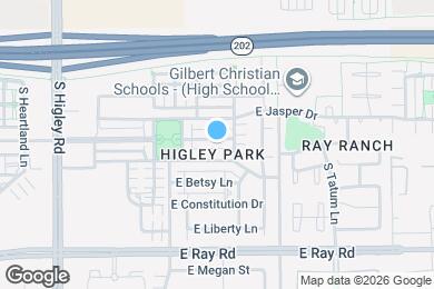 Map image of the property - 3483 E Sheffield Rd