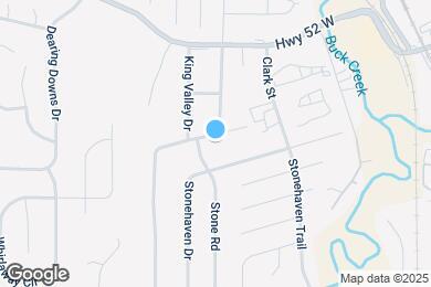 Map image of the property - 510 King Valley Cir