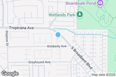 Map image of the property - 4944 Amberlyn St
