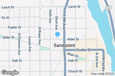 Map image of the property - 506 Alder St