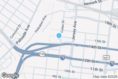 Map image of the property - Hudson House East