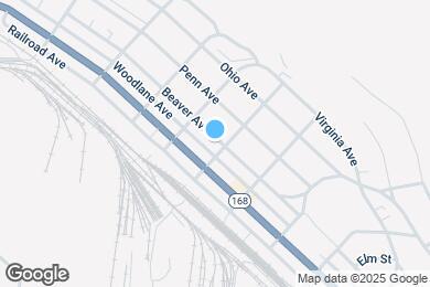 Map image of the property - 646 Beaver Ave
