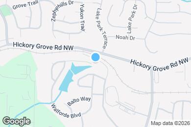 Map image of the property - 3100 Delacorte Dr