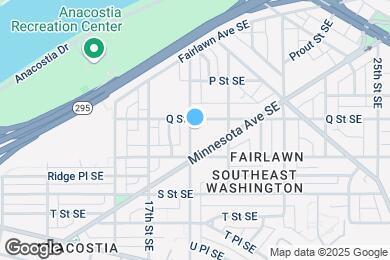 Map image of the property - 1608 18th St SE