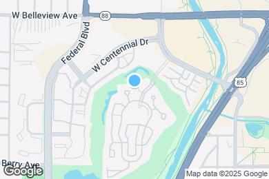 Map image of the property - 2896 W Riverwalk Cir