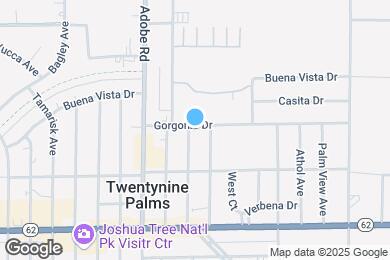 Map image of the property - 6313 Palo Verde Ave