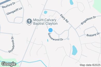 Map image of the property - 1256 Grovewood Dr