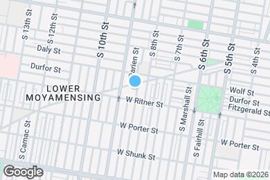 Map image of the property - 2324 S Mildred St