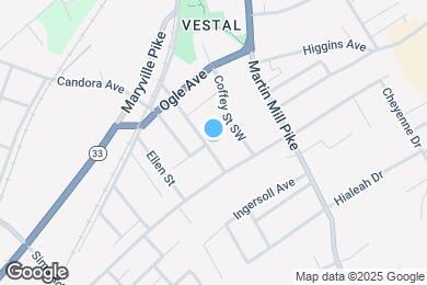 Map image of the property - 4402 Immanuel St SW