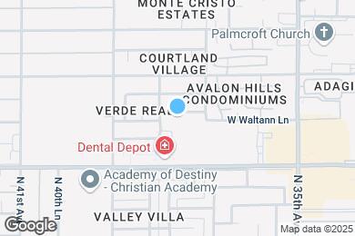 Map image of the property - 3733 W Waltann Ln