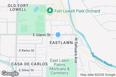 Map image of the property - 2775 N Saramano Ln