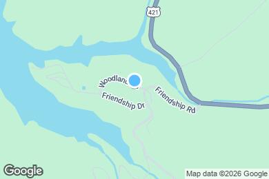 Map image of the property - 213 Woodland Cir