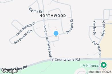 Map image of the property - 27346 Breakers Dr