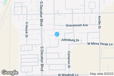 Map image of the property - 4756 Julesburg Dr