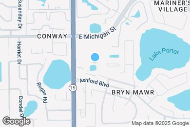 Map image of the property - The Frederick