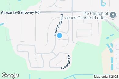 Map image of the property - 2170 Rainbower Ct