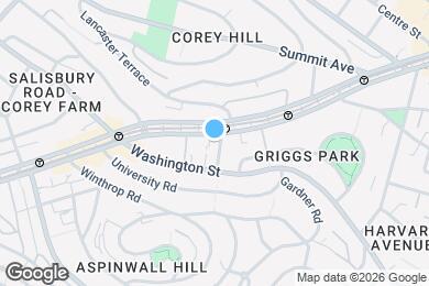 Map image of the property - 20 Fairbanks St