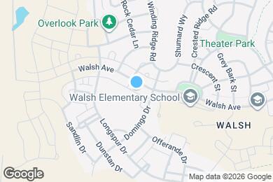 Map image of the property - 14225 Walsh Ave