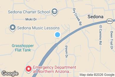 Map image of the property - 3385 Calle Del Sol