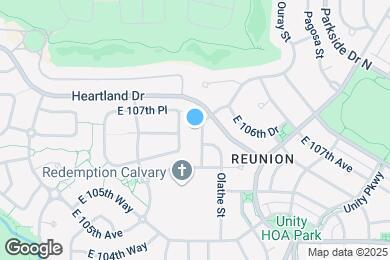 Map image of the property - 10653 Nucla St