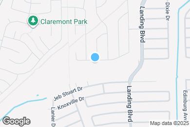 Map image of the property - 3505 Cedar Prairie Dr