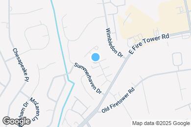 Map image of the property - 2004 Tower Pl