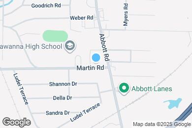 Map image of the property - 586 Martin Rd