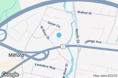 Map image of the property - Hunt Apartments