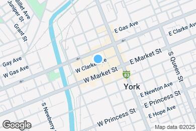 Map image of the property - 23 N Beaver St