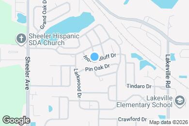 Map image of the property - 1236 Indian Bluff Dr