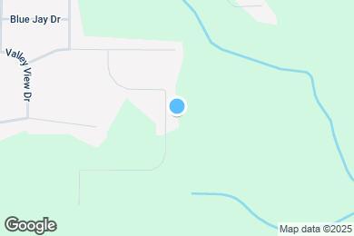 Map image of the property - 135 Oak Meadows Dr
